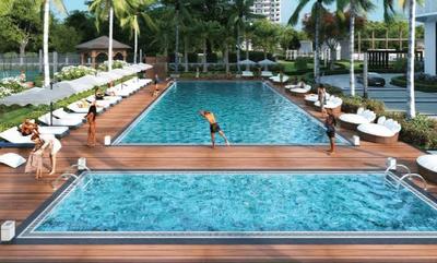 Image of 5581 Sq.ft 4 BHK Apartment / Flat for sale in Central Park Flower Valley Bignonia Towers, Sector 33, Sohna for Rs. 94500000