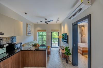Kitchen Image of 550 Sq.ft 1 BHK Apartment / Flat for sale in Calangute Goa for Rs. 13500000