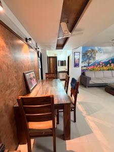 Hall Image of 1600 Sq.ft 3 BHK Apartment / Flat for rent in New Alkapuri Vadodara for Rs. 40000