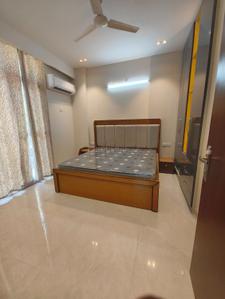Bedroom Image of 700 Sq.ft 1 BHK Builder Floor for rent in Sector 57 Gurgaon for Rs. 38000