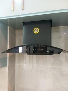 Kitchen Image of 1200 Sq.ft 2 BHK Apartment / Flat for rent in Subram Residency, Madhapur Hyderabad for Rs. 35000