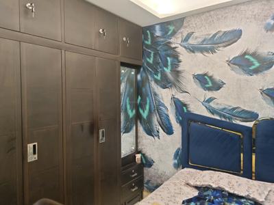 Bedroom Image of 810 Sq.ft 3 BHK Apartment / Flat for sale in Nawada New Delhi for Rs. 4600000