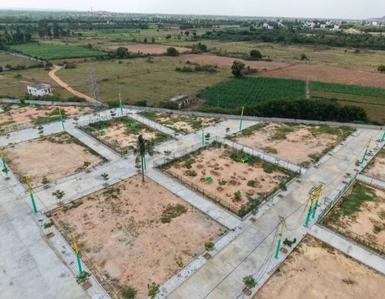Image of 1200 Sq.ft Residential Plot / Land for sale in Chikkaballapura Town, Chikballapur District for Rs. 1600000