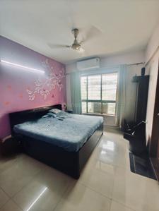 Bedroom Image of 1200 Sq.ft 3 BHK Apartment / Flat for sale in Concrete Sai Sanskar, Chembur Mumbai for Rs. 33000000