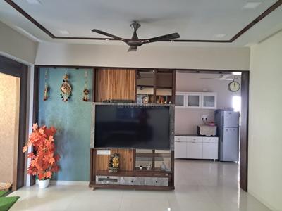 Hall Image of 3600 Sq.ft 3 BHK Apartment / Flat for sale in KD Vishakha Elysium, Tragad Ahmedabad for Rs. 16500000