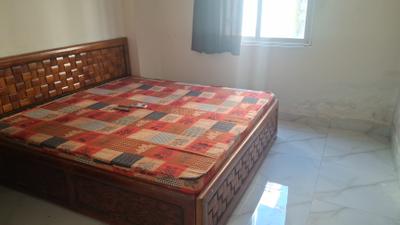 Bedroom Image of 850 Sq.ft 2 BHK Apartment / Flat for rent in Mojika Ultima, Jagatpura Jaipur for Rs. 19000