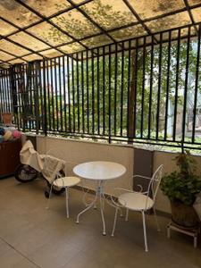 Balcony Image of 1800 Sq.ft 4 BHK Independent House for sale in Chanakyapuri Ahmedabad for Rs. 27000000