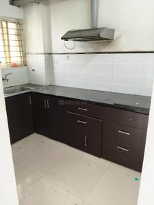 Kitchen Image of 770 Sq.ft 2 BHK Apartment / Flat for sale in Shaligram Rudraksh Park Phase II, Bawadiya Kalan Bhopal for Rs. 4000000