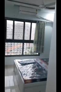 Bedroom Image of 950 Sq.ft 3 BHK Apartment / Flat for rent in Adani Amogha, Shantigram Ahmedabad for Rs. 50000