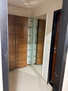 Bedroom Image of 800 Sq.ft 3 BHK Independent House for rent in Godadara Surat for Rs. 30000