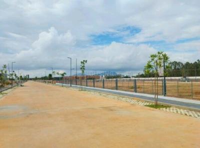 Image of 2500 Sq.ft Residential Plot / Land for sale in Nimishamba Northern Boulevard, Duddanahalli, Bengaluru for Rs. 18750000