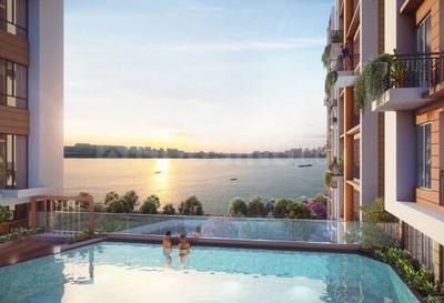 Image of 802 Sq.ft 3 BHK Apartment / Flat for sale in Sachivaa Eshaana, Uttarpara, Hooghly for Rs. 7000000