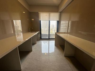 Kitchen Image of 1800 Sq.ft 3 BHK Apartment / Flat for sale in Experio Platinum Elysium, Nerul Navi Mumbai for Rs. 35000000