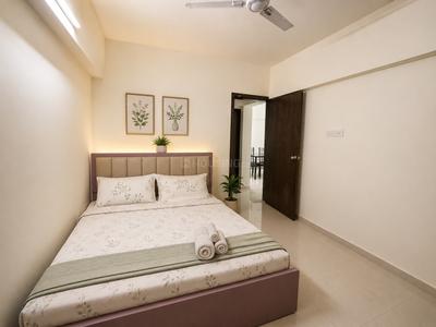 Bedroom Image of 1150 Sq.ft 2 BHK Apartment / Flat for rent in VTP Urban Life, Talegaon Dabhade Pune for Rs. 37000
