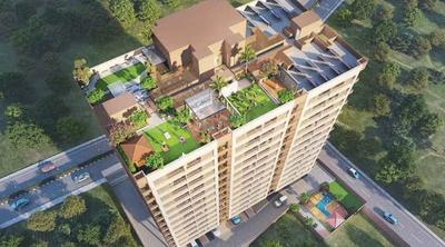 Image of 1097 Sq.ft 2 BHK Apartment / Flat for sale in Metro Signature Park, Moshi, Pune for Rs. 5967000