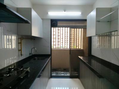 Kitchen Image of 695 Sq.ft 2 BHK Apartment / Flat for sale in Vasai West Vasai for Rs. 8200000