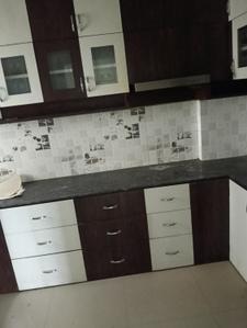 Kitchen Image of 1700 Sq.ft 4 BHK Apartment / Flat for sale in Globus Coral Woods, Hoshangabad Road Bhopal for Rs. 9500000