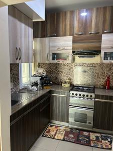 Kitchen Image of 1080 Sq.ft 2.5 BHK Apartment / Flat for rent in Express Zenith, Sector 77 Noida for Rs. 35000