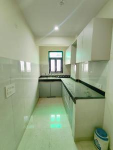 Kitchen Image of 400 Sq.ft 1 BHK Builder Floor for rent in Dwarka Mor New Delhi for Rs. 12000