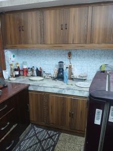 Kitchen Image of 760 Sq.ft 1 BHK Independent House for rent in Paschim Vihar New Delhi for Rs. 22599