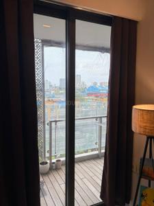Balcony Image of 380 Sq.ft 1 BHK Apartment / Flat for sale in Ajmera Greenfinity Wing C And D, Wadala East Mumbai for Rs. 12300000