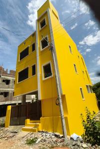 Image of 900 Sq.ft 2 BHK Builder Floor for sale in Nanmangalam, Chennai for Rs. 9400000