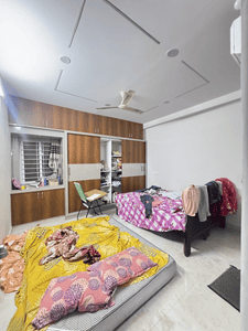 Image of 1550 Sq.ft 3 BHK Apartment / Flat for rent in Madhapur, Hyderabad for Rs. 55000