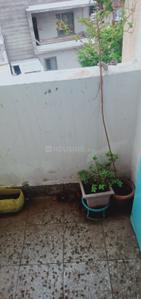 Balcony Image of 612 Sq.ft 1 BHK Apartment / Flat for sale in Vejalpur Ahmedabad for Rs. 2900000