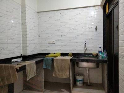 Kitchen Image of 995 Sq.ft 2 BHK Apartment / Flat for sale in KT Sai View, Kamothe Navi Mumbai for Rs. 8703900