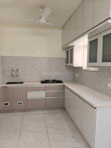 Kitchen Image of 1600 Sq.ft 3 BHK Apartment / Flat for rent in Madhapur Hyderabad for Rs. 45000