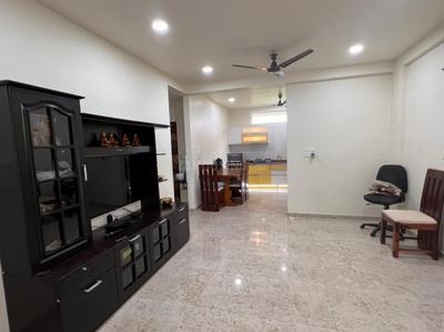 Hall Image of 1400 Sq.ft 3 BHK Apartment / Flat for rent in Balaji Anandam, Trimurti Nagar Nagpur for Rs. 32000