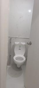 Bathroom Image of 550 Sq.ft 1 BHK Apartment / Flat for sale in Runwal Gardens Phase 2 Bldg No 13 17, Dombivli East Thane for Rs. 3300000