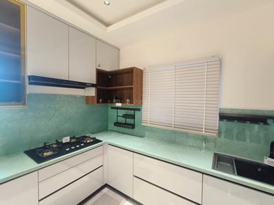 Kitchen Image of 1380 Sq.ft 2 BHK Apartment / Flat for sale in SMR Vinay Iconia Phase II Block 1A Block 1B, Kondapur Hyderabad for Rs. 13600000