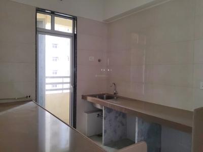 Kitchen Image of 630 Sq.ft 1 BHK Apartment / Flat for sale in Kasarvadavali Thane for Rs. 5700000