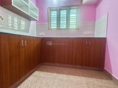 Kitchen Image of 550 Sq.ft 1 BHK Independent House for rent in Kaggadasapura Bengaluru for Rs. 18000