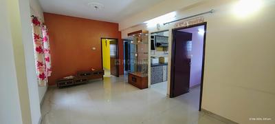 Hall Image of 900 Sq.ft 3 BHK Apartment / Flat for rent in Srijan Greenfield City, Maheshtala Kolkata for Rs. 17500