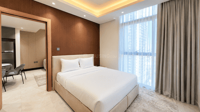 Bedroom Image of 598 Sq.ft 1 BHK Apartment / Flat for sale in Jumeirah Village Dubai for Rs. 22183963