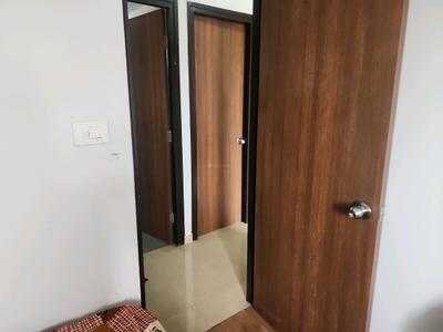 Bedroom Image of 1200 Sq.ft 2 BHK Apartment / Flat for rent in Kopar Khairane Navi Mumbai for Rs. 50000