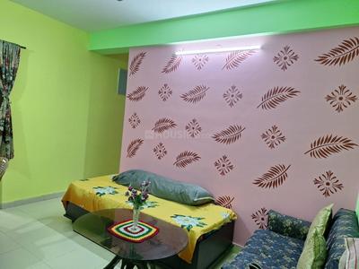Bedroom Image of 950 Sq.ft 3 BHK Apartment / Flat for sale in Siddha Town, Rajarhat Kolkata for Rs. 6000000