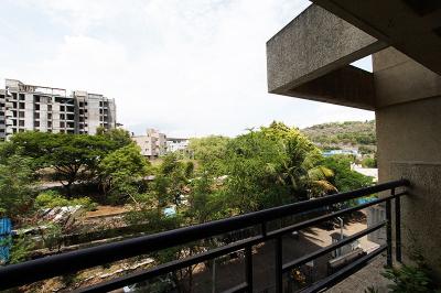 Balcony Image of 896 Sq.ft 2 BHK Apartment / Flat for sale in Ambegaon, Ambegaon Pune for Rs. 5700000
