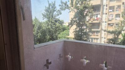 Balcony Image of 1800 Sq.ft 3 BHK Apartment / Flat for rent in Sector 23 Dwarka New Delhi for Rs. 50000
