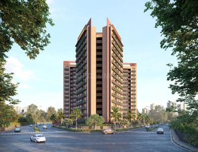 Image of 1872 Sq.ft 3 BHK Apartment / Flat for sale in Builtology The Residence, Pal Gam, Surat for Rs. 8424000