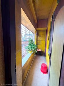 Balcony Image of 1240 Sq.ft 3 BHK Apartment / Flat for sale in Netaji Nagar Kolkata for Rs. 11000000