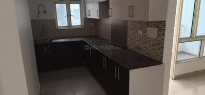 Kitchen Image of 1320 Sq.ft 2.5 BHK Apartment / Flat for sale in Supertech Livingston, Crossings Republik Ghaziabad for Rs. 9500000
