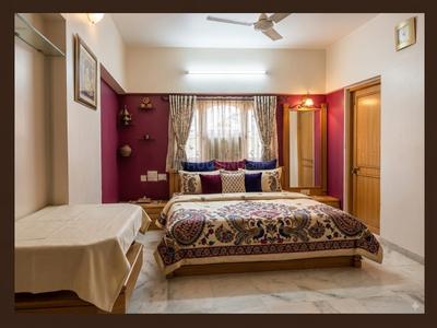 Bedroom Image of 2880 Sq.ft 4 BHK Apartment / Flat for rent in Ahmedabad Cantonment Ahmedabad for Rs. 125000