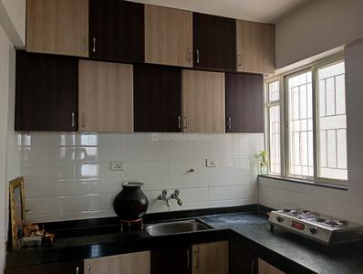 Kitchen Image of 800 Sq.ft 2 BHK Apartment / Flat for rent in Manjari Greens Annexe, Hadapsar Pune for Rs. 26500