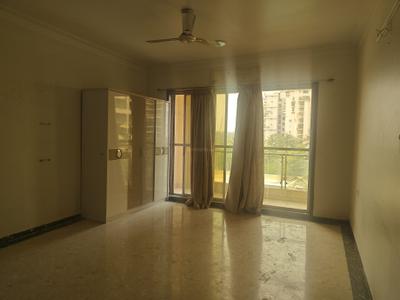Bedroom Image of 1700 Sq.ft 3 BHK Apartment / Flat for rent in Akshar Sai Radiance, Belapur CBD Navi Mumbai for Rs. 120000