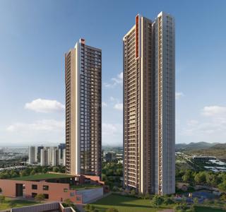 Building Image of 1050 Sq.ft 2 BHK Apartment / Flat for sale in Tata Orbis Phase 1, Ghansoli Navi Mumbai for Rs. 19900000