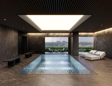 Balcony Image of 9903 Sq.ft 5 BHK Apartment / Flat for sale in Swati Senor, Ambli Ahmedabad for Rs. 108933000