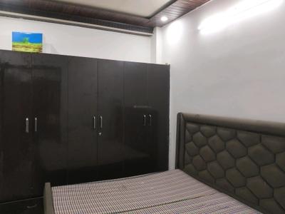 Bedroom Image of 500 Sq.ft 1 BHK Builder Floor for rent in Ramesh Nagar New Delhi for Rs. 23000